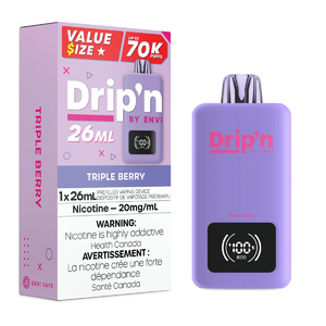 ENVI DRIP'N 70K - Triple Berry